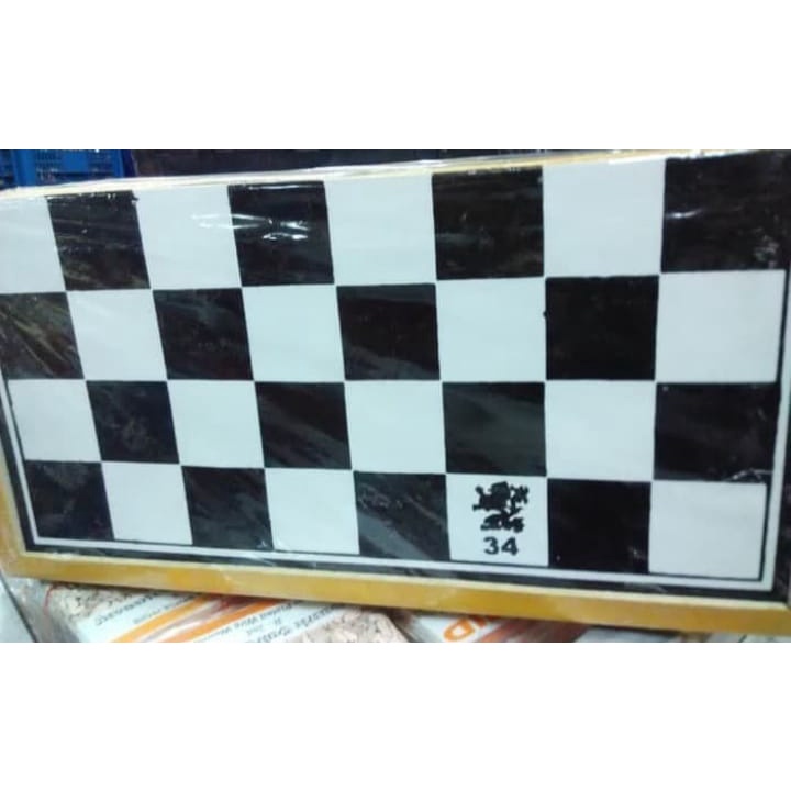 Mainan Papan Catur Kayu Ukuran Size S M L XL Jumbo