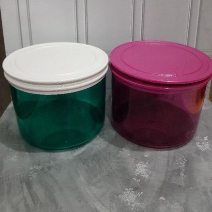 JOLLY KEEPER 1,7 L HIJAU ,BIRU & MAGENTA TOPLES MAKANAN