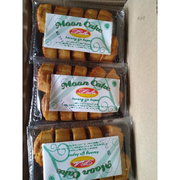 

PIA KACANG IJO moon cake 400gr