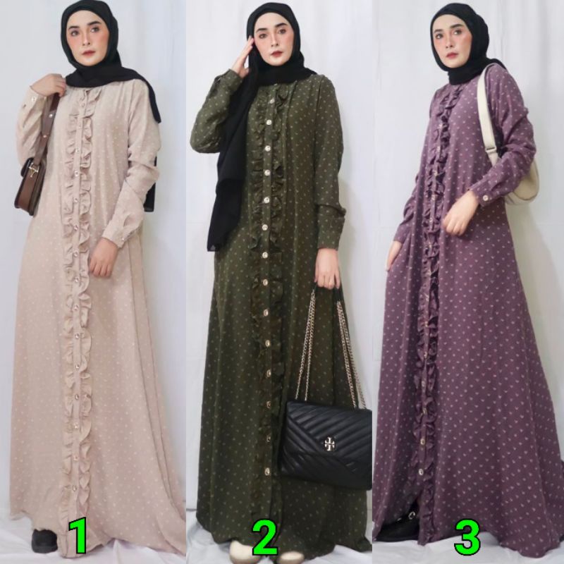Gamis Crinkel NK Muslimah