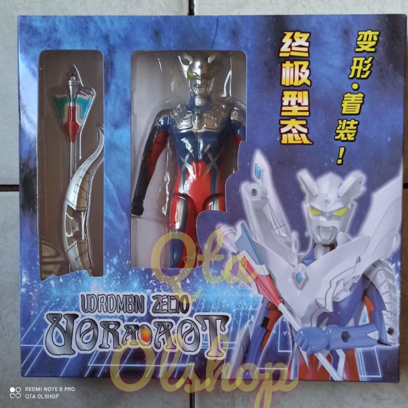 SHF ULTRAMAN ZERO ACTION FIGURE ULTRAMAN ZERO RECAST