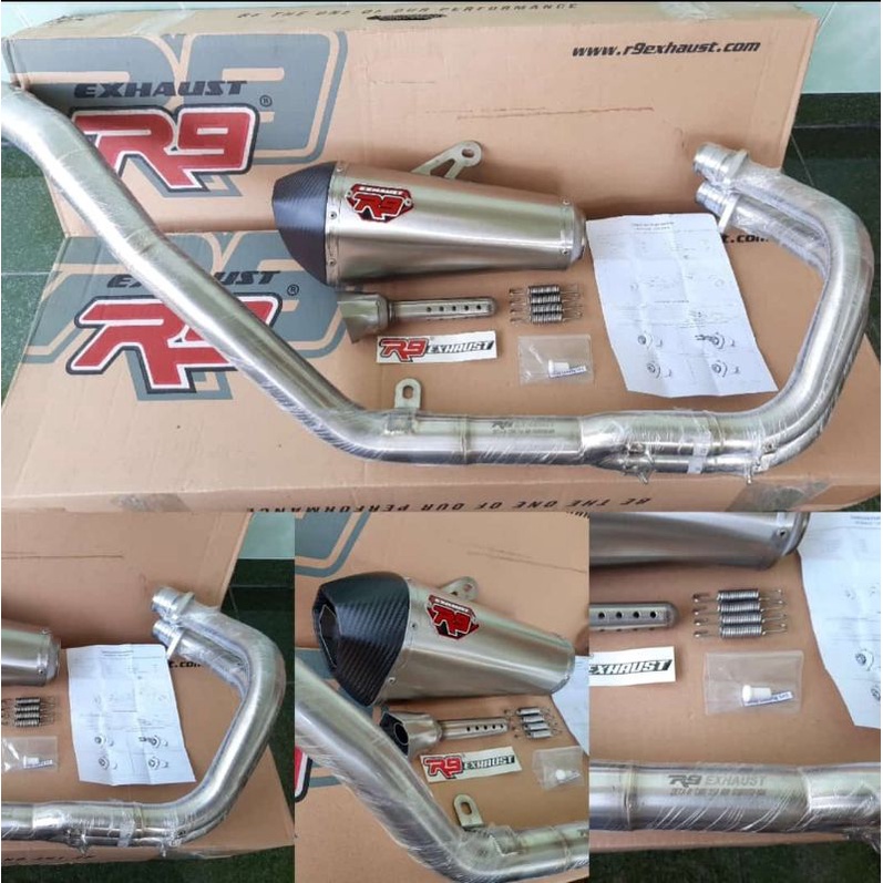 R9 ZETA FULLSYSTEM CBR250RR 2016 - CBR250RR 2022