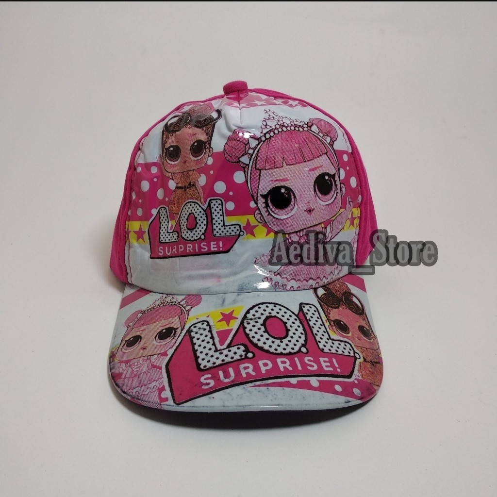 Topi Anak Perempuan  Topi Karakter Topi Anak Anak Topi LOL TopI Unicorn Topi Hello Kitty Topi