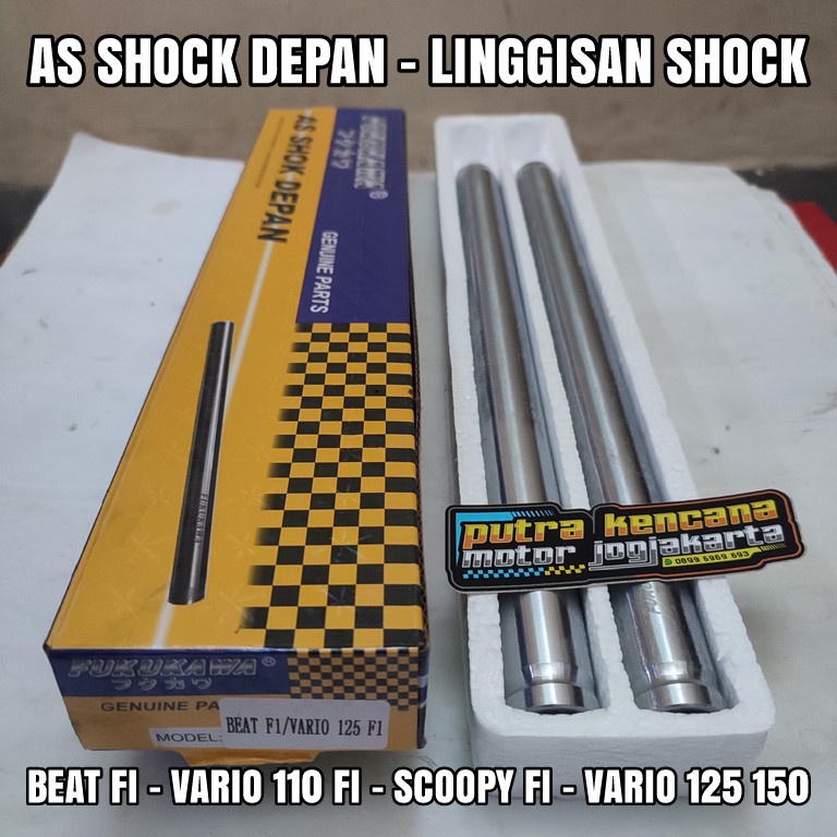AS SHOCK DEPAN - BEAT FI POP ESP VARIO 110 FI VARIO 125 150 - LINGGISAN