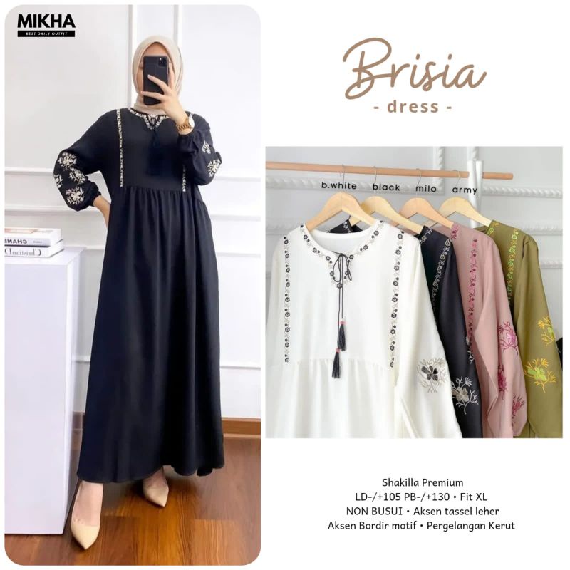 Brisia dress by mikha store