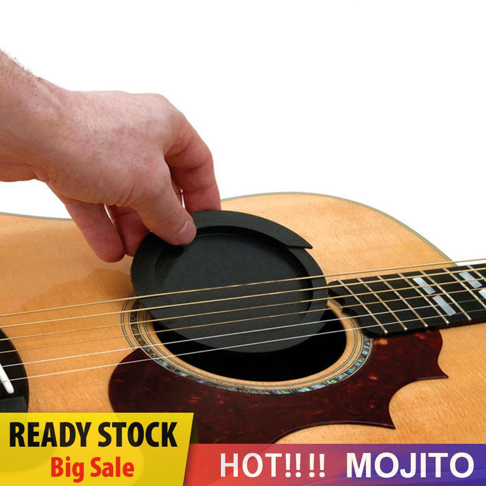 MOJITO Silicone Acoustic Classic Guitar Feedback Buster Sound Hole Buffer