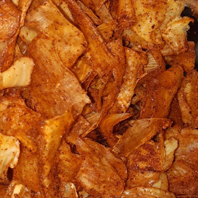 

Kripset Pedas, Kripik Pedas Eceu