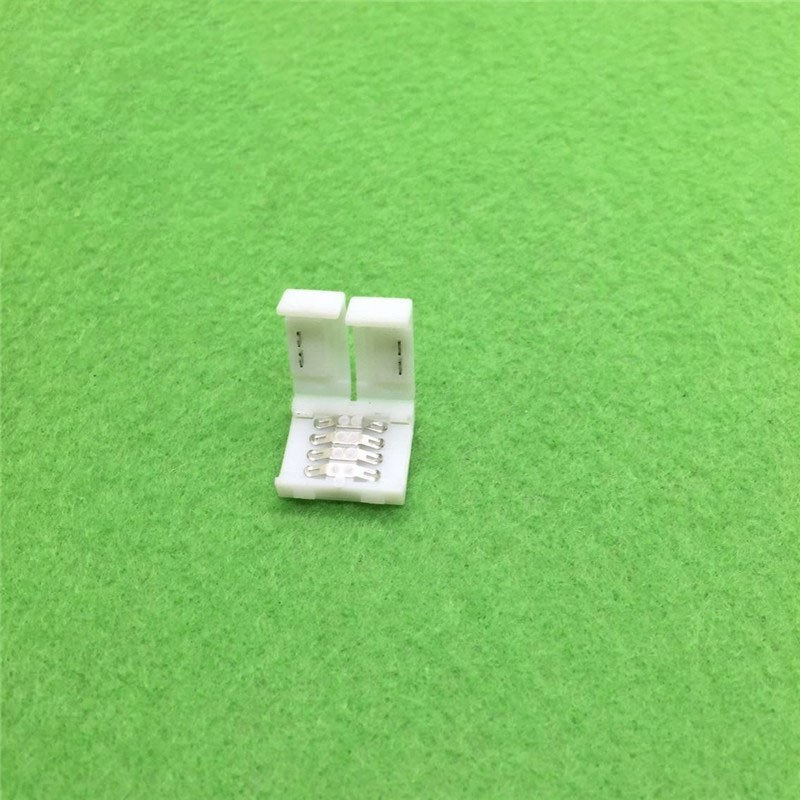 4pin RGB Connector Adapter For 5050 RGB LED Strip 10mm