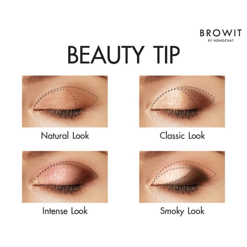 Browit Eyeshadow Palette