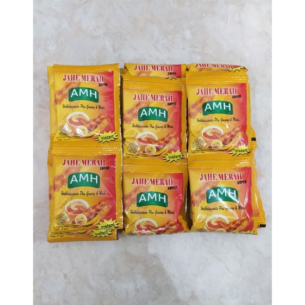 

Jahe Merah AMH plus habatussauda, gingseng dan madu