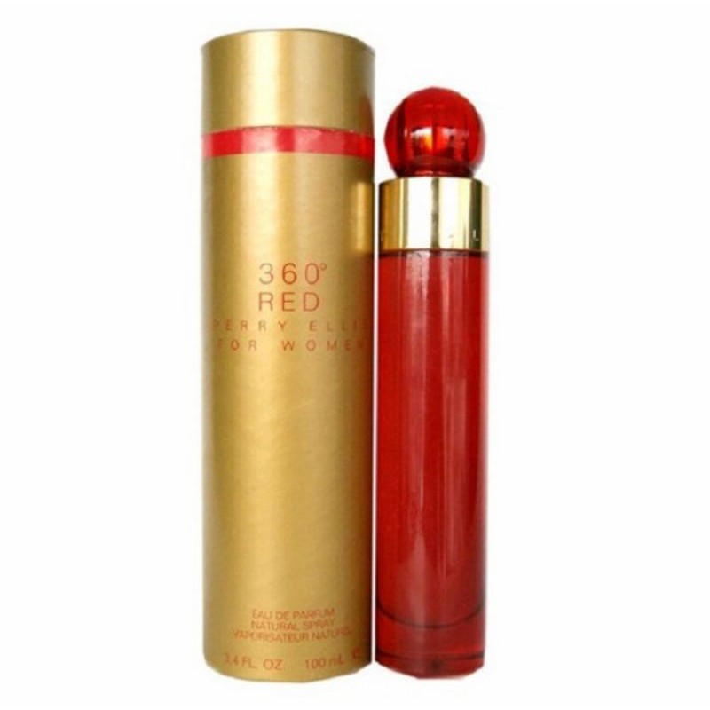 Parfum Original Reject Perry Ellis 360 Red For Women 100ml