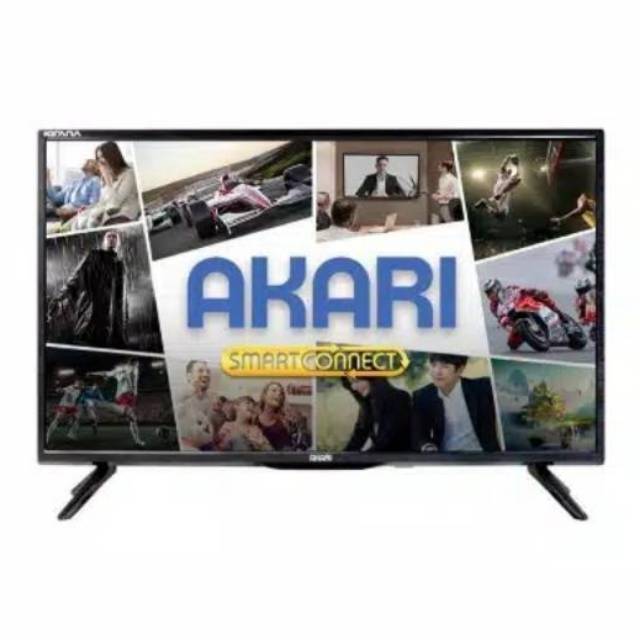 TERMURAH TV LED AKARI SMART CONNECT 40 INCH SC-52V40