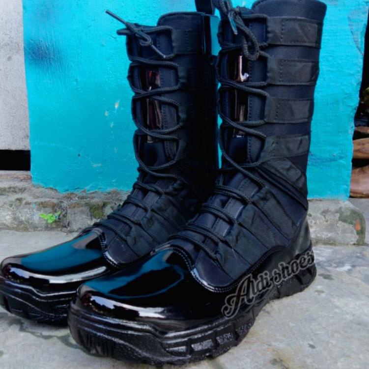 ↢ Sepatu Pdl Tni Polri Sepatu PDL Ninja TNI POLRI Tactical ➠