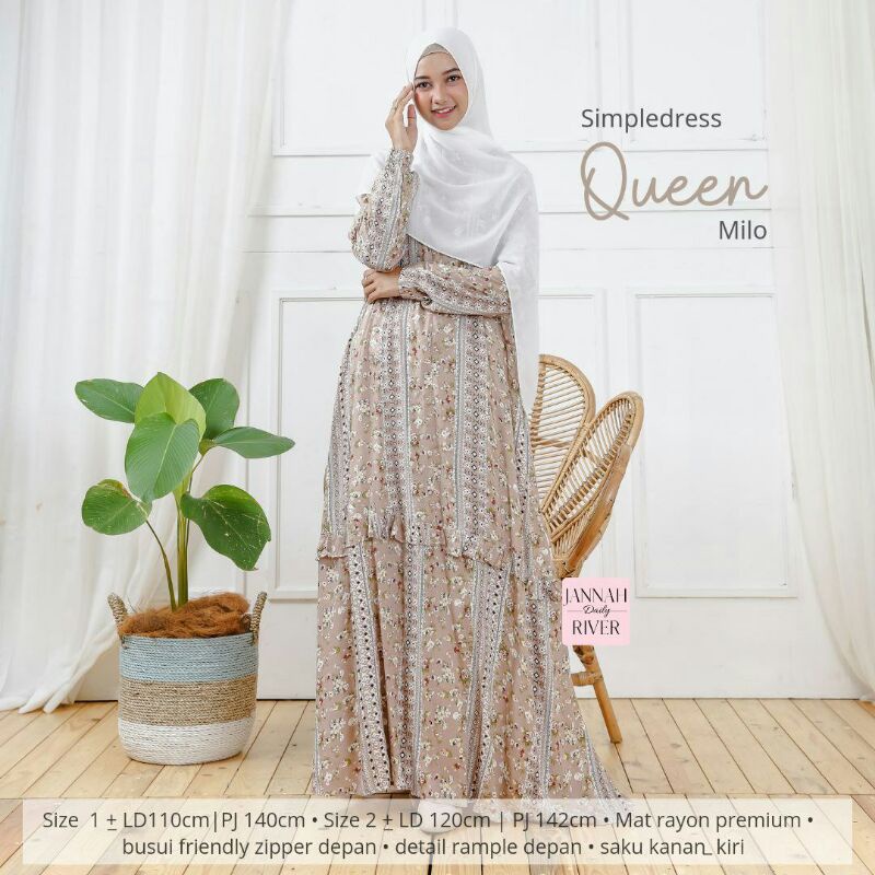 Simpledress By Jannah River