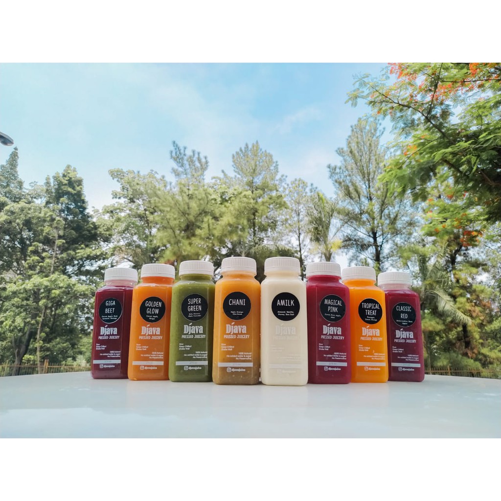 Juice Detox Maag Paket Ramadhan Cold Pressed Juice Khusus Maag Juice Immune Booster Shopee Indonesia