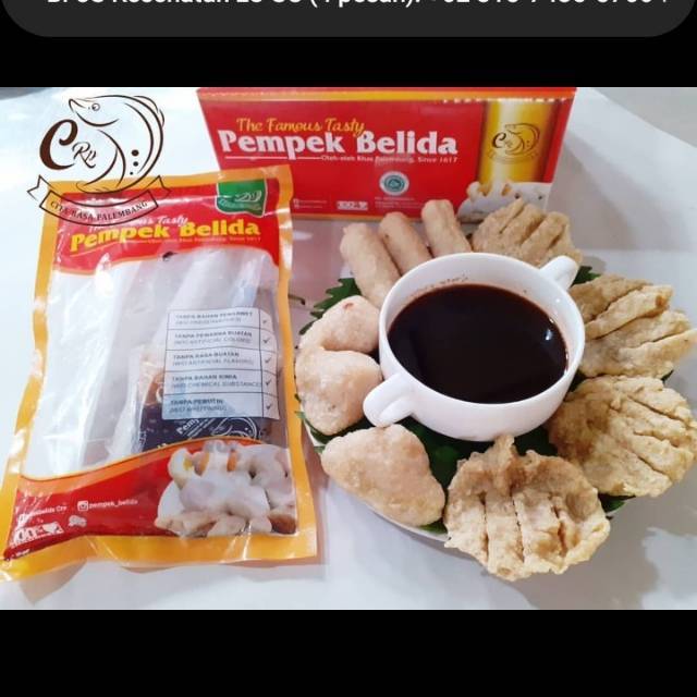 

Pempek frozen