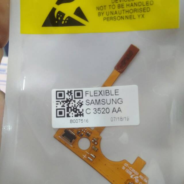 Flaxible seleding Samsung c 3520 flaxible Samsung c 3520