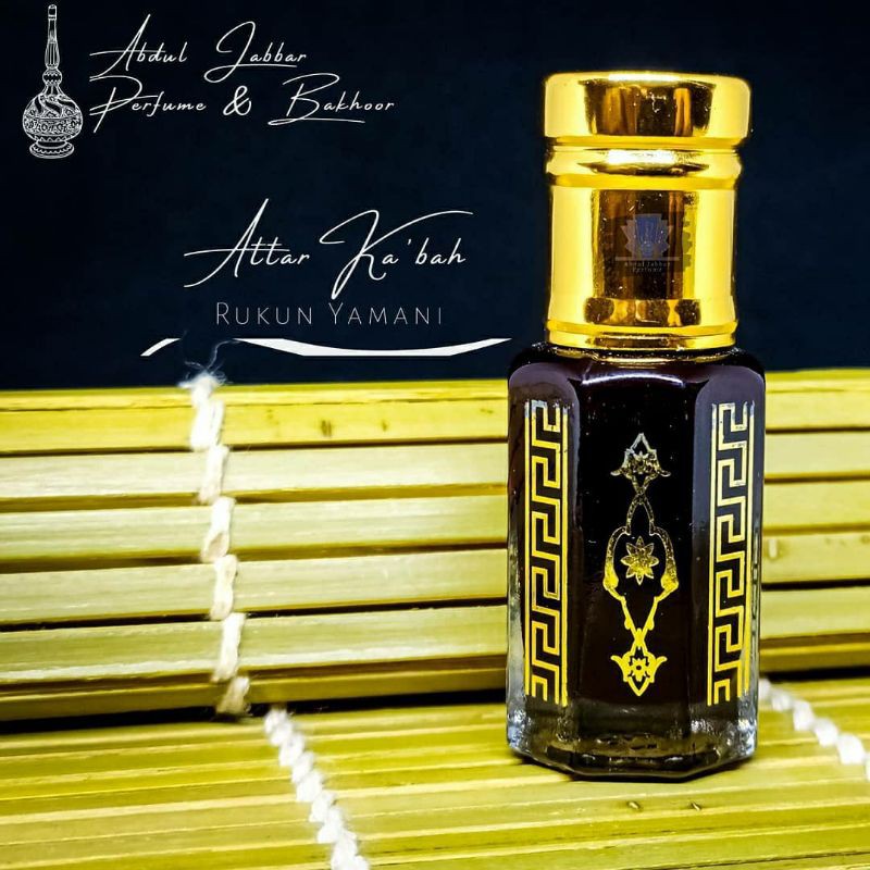 Attar Ka'bah/rukun Yamani/misk/kasturi/parfum Arab/arabian parfum/minyak wangi/parfum sunnah