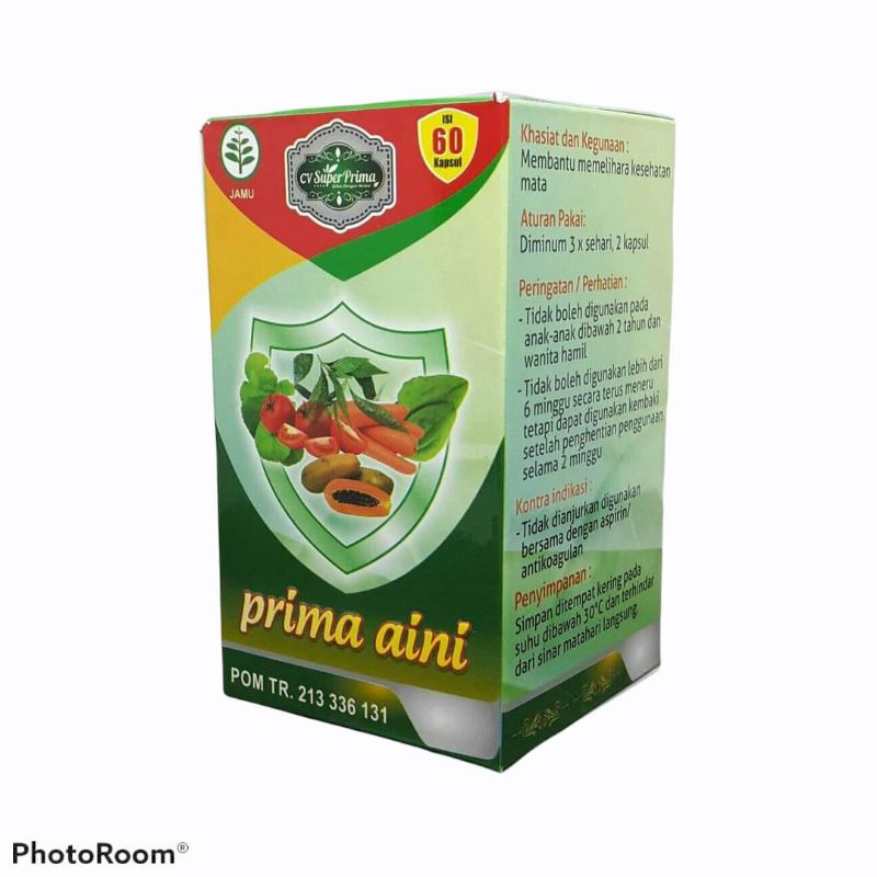 HERBAL EXTRAK AINI UNTUK MENJAGA KESEHATAN MATA