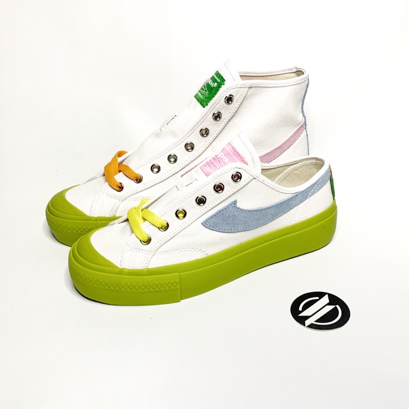 [BNIB] Compass Gazelle Matcha White Low & Hi