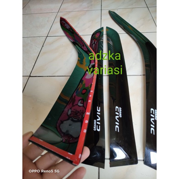 talang air mobil Honda grand Civic tahun 87 88 89 90 91