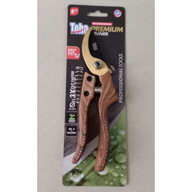 Gunting PotongDahan 8 inchToho(premium Pruner)