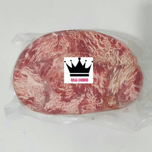 

DAGING SAPI SIRLOIN ROUND STEAK @1Kg