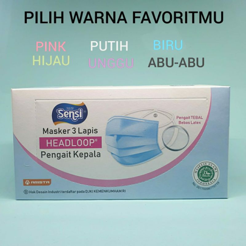 MASKER SENSI HEADLOOP