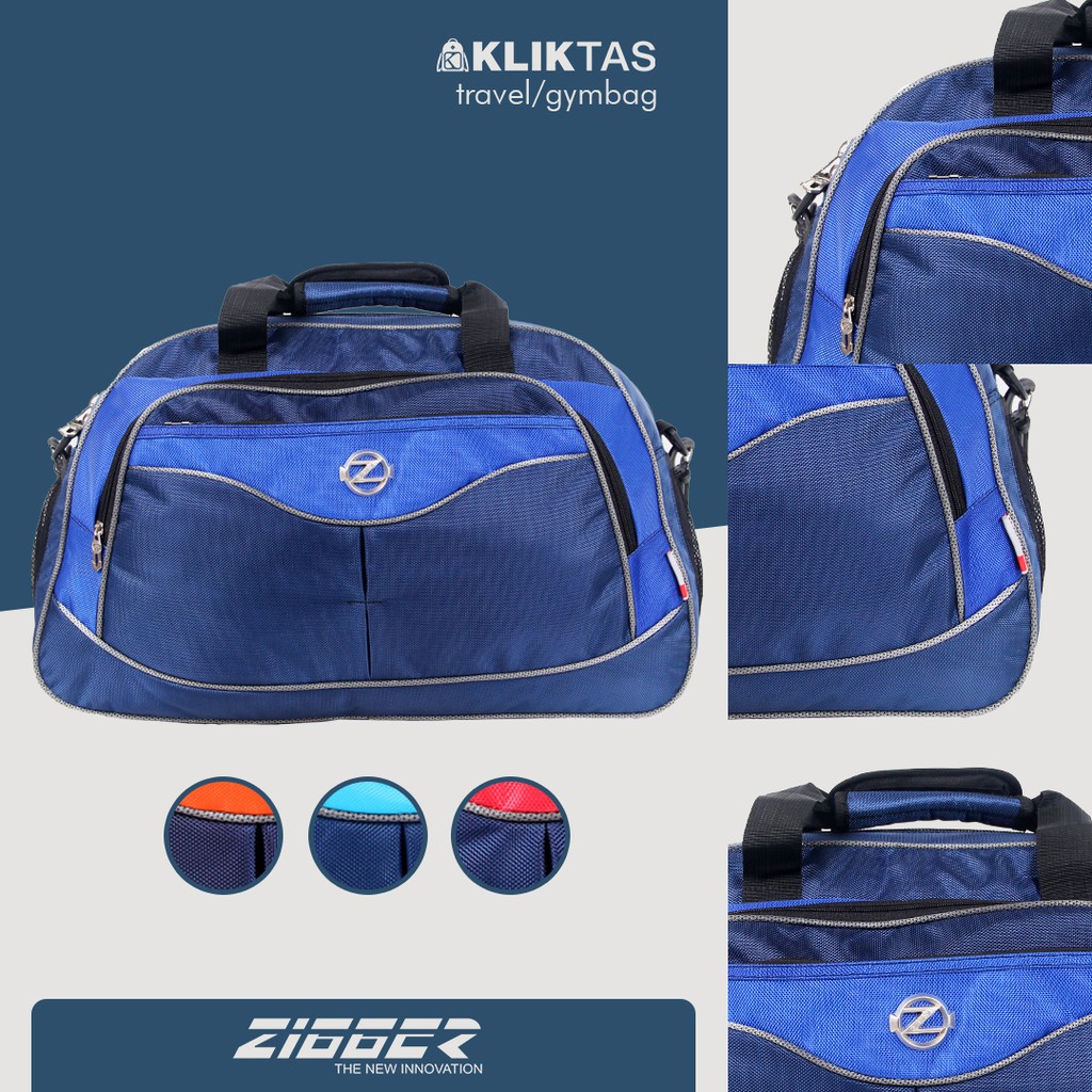 [KLIKTAS] Tas Travel Zigger Balkh 2002 - duffle bag traveling pakaian jumbo besar