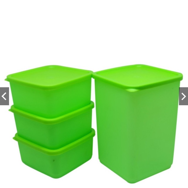 Lula Food Storage Isi 4 Toples