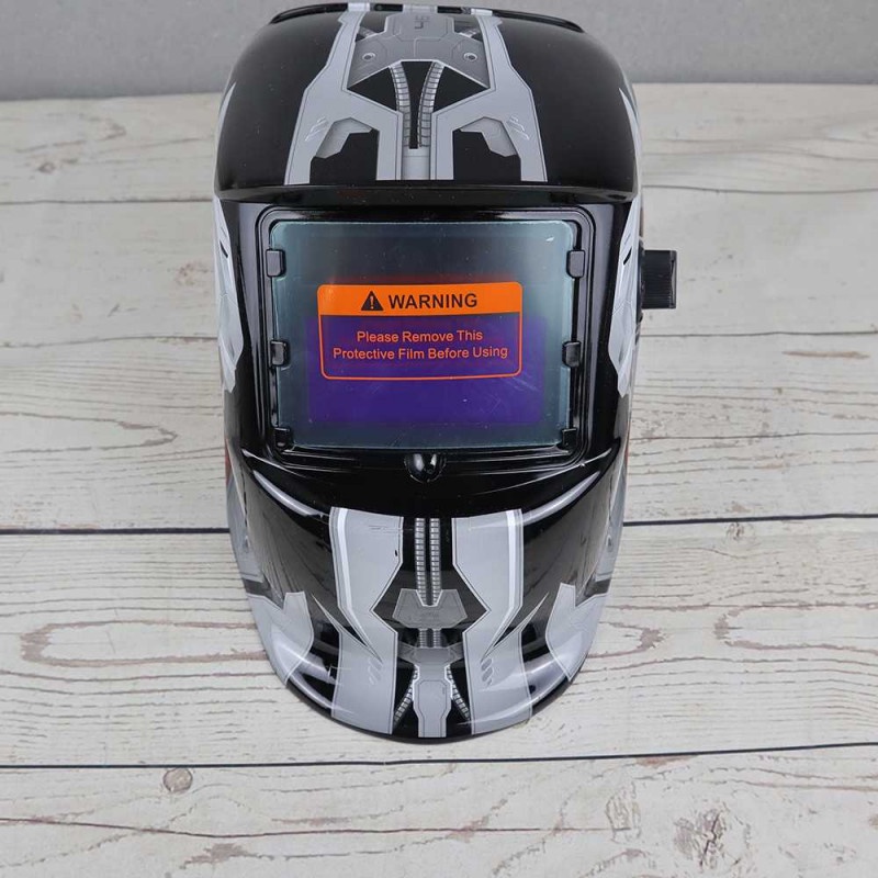 Topeng Helm Masker Kedok Kacamata Las Auto Darkening Terminator