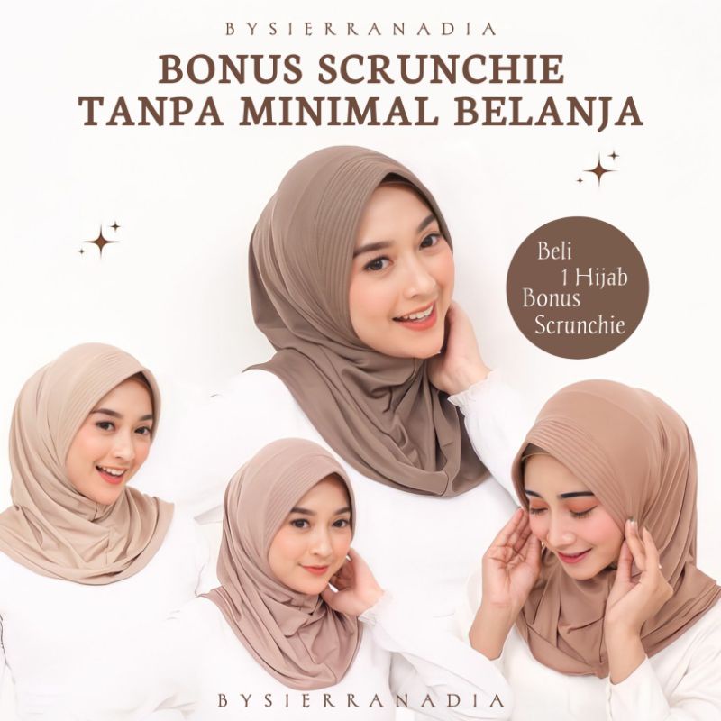 Bergo Sport | Hijab Bergo Sport | Bergo Instan Sporty | Kerudung Instan