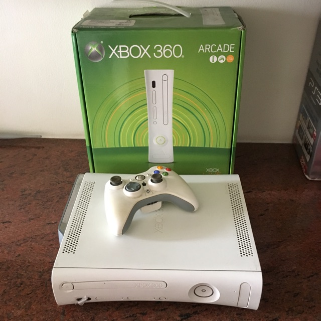Jual XBOX 360 Jasper Arcade Shopee Indonesia
