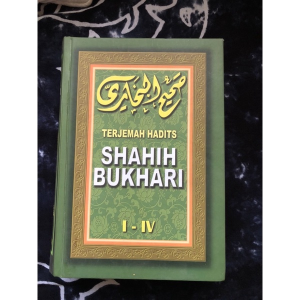 

Preloved buku terjemah hadits Shahih Hukhari I-IV
