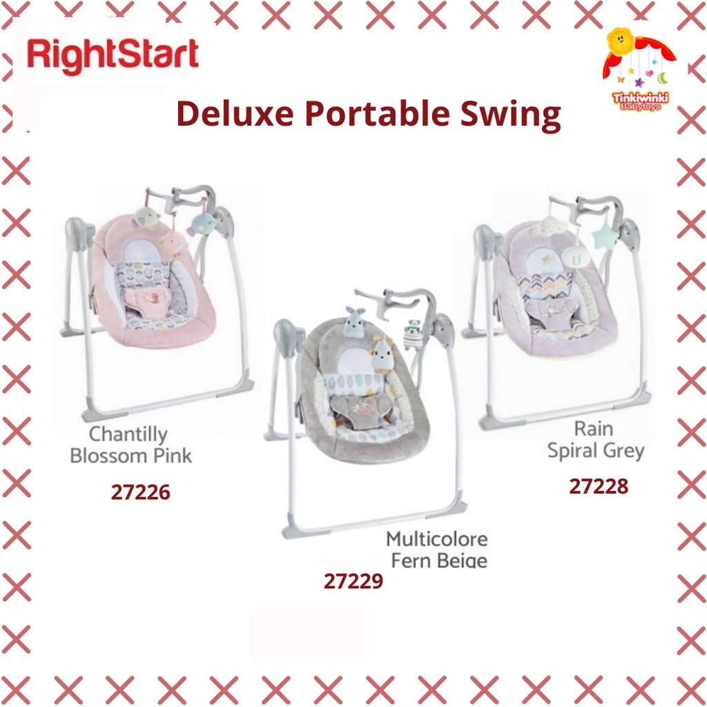 Right Start Deluxe Portable Swing