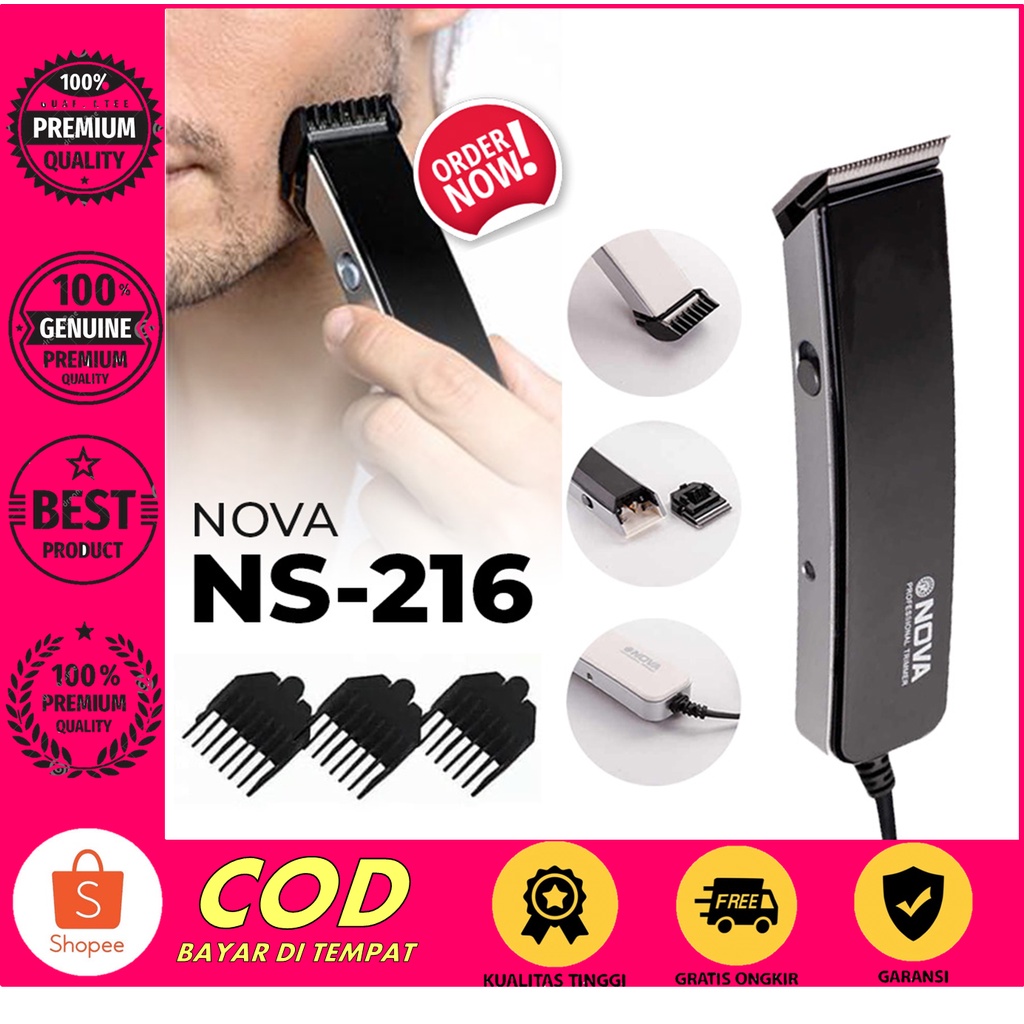 HAN RIVER alat cukur rambut elektrik HRLF01GD/hair clipper Cordless Professional pemotong rambut / A