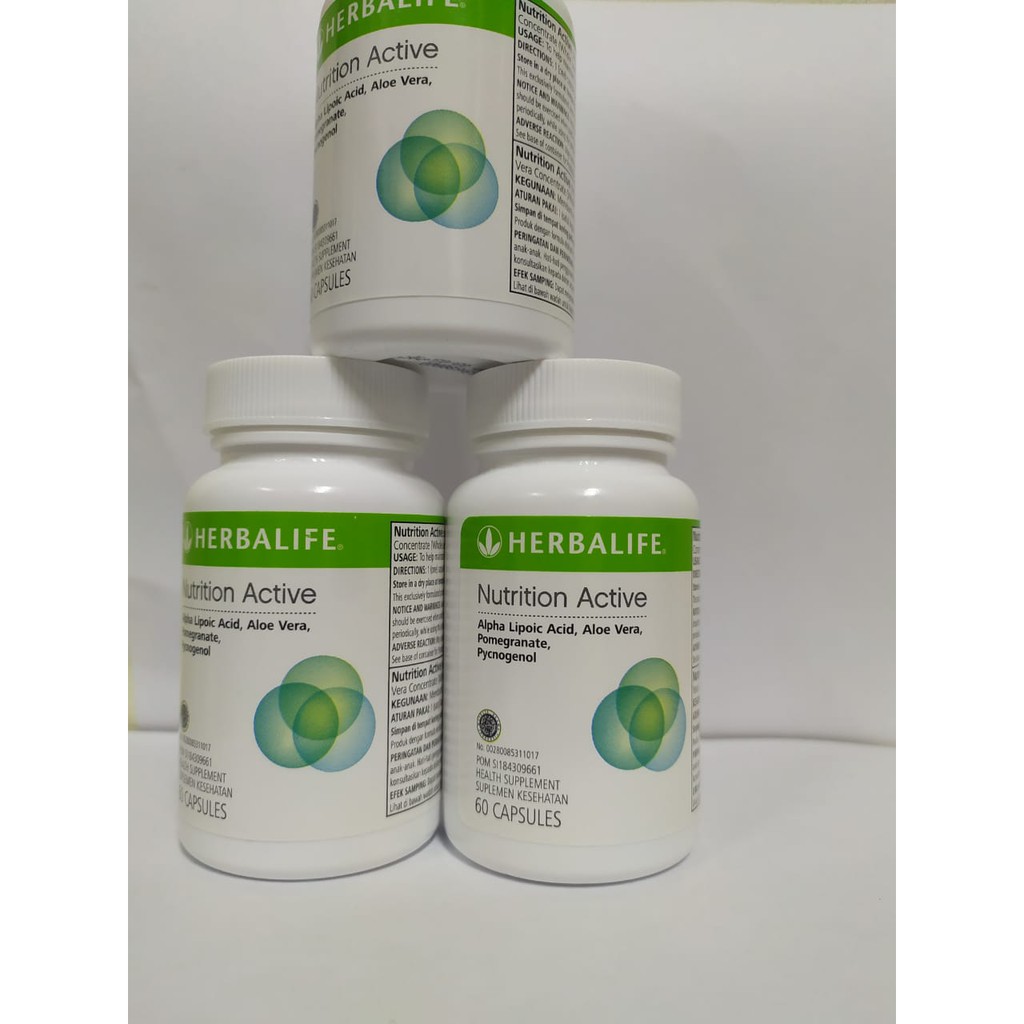 Nutrition active Herbal #100%ORIGINAL Herbalife Free bubble wrap