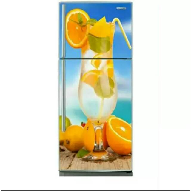 Wallpaper Kulkas 2 Pintu