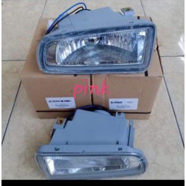 Lampu Kabut Fog Lamp Kijang LGX Kapsul Tahun 2000 harga set