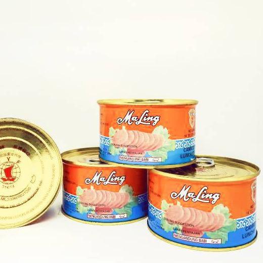 

✩ Ma ling Daging Babi 397gr / Canned Pork / MaLing / Luncheon Meat / Maling Ω