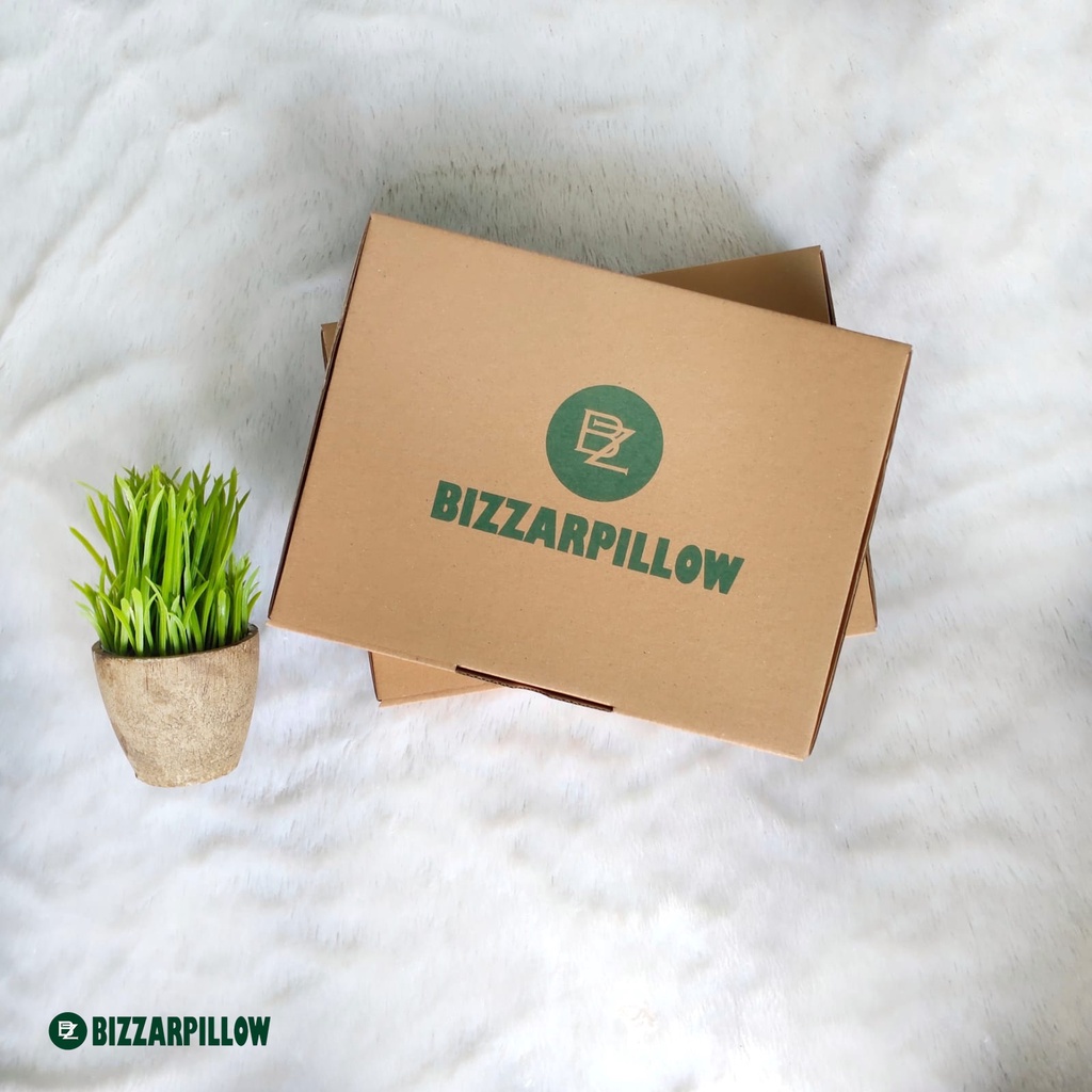 Bizzarpillow BOX | GIFTBOX | KOTAK KADO | HAMPERS | DUS PACKING BZ066