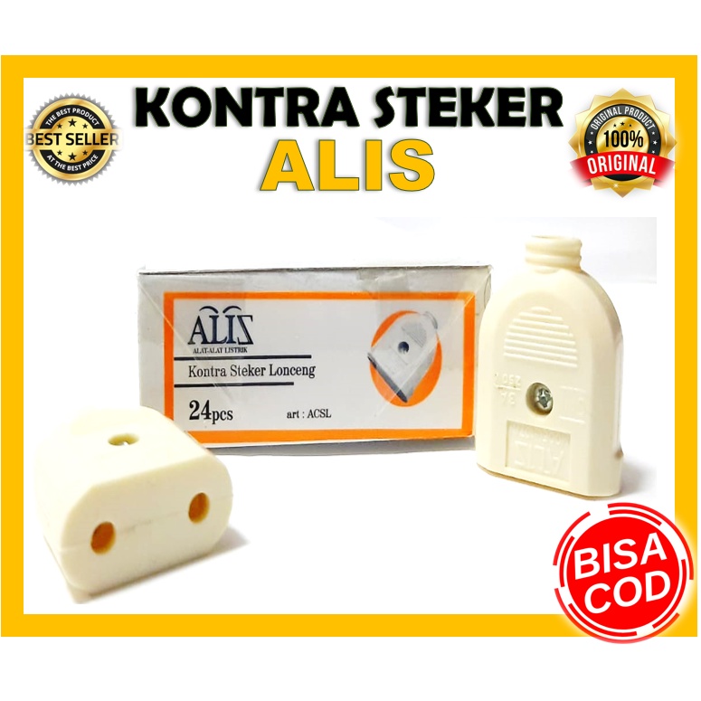 Contra Steker Alis / Steker Kontra ALIS / Kontra Biasa / Over Steker Gepeng ALIS