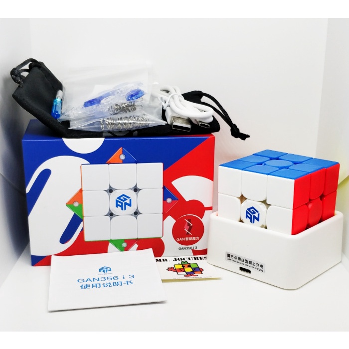 Rubik 3x3 Gan 356 i3 M Bluetooth Smart Cube Magnetic Stickerless