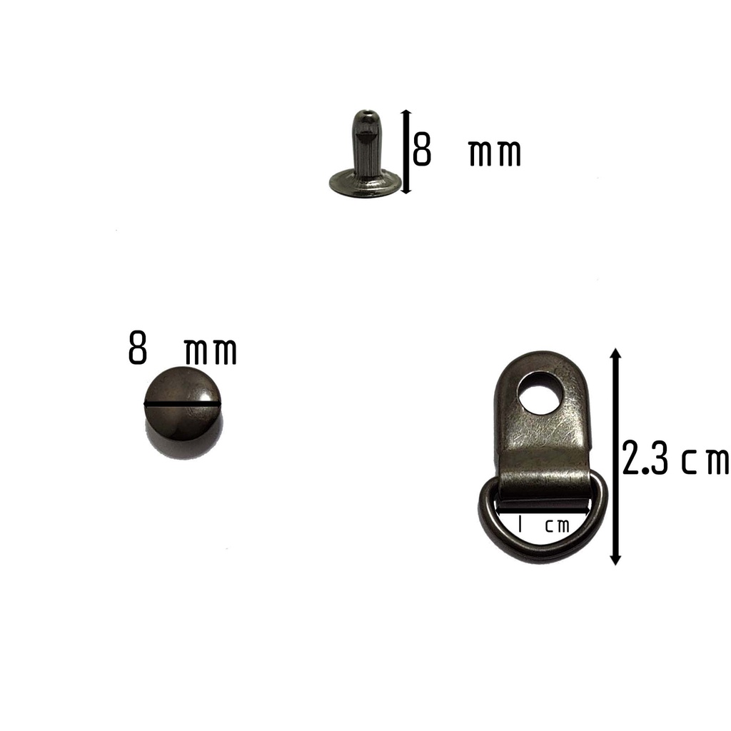 RING D TALI SEPATU / 12 SET