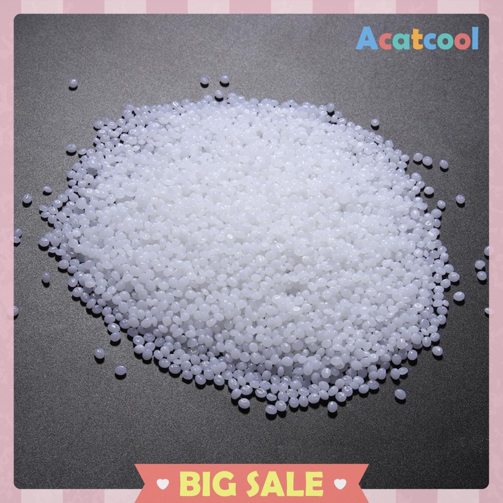 100g DIY Polymorph Thermoplastic Friendly Plastic Pellet Polycaprolactone