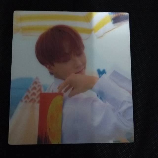 SEVENTEEN JEONGHAN LENTICULAR SET THE SUN ALBUM YOU MAKE MY DAY