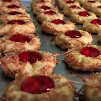 

Thumbprint Cookies