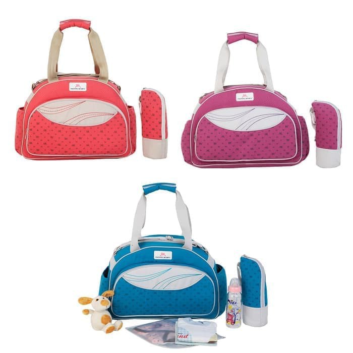 Mom's Baby Tas Besar Linea Series MBT3025