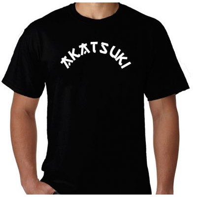 Kaos Akatsuki 3-JB94 Baju Anime Distro Katun Combed