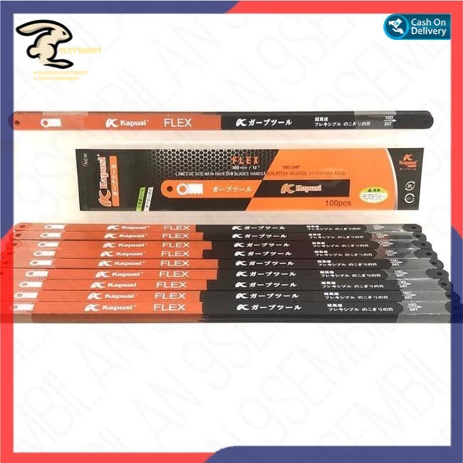 Mata Gergaji Besi Pipa Stainless Alumunium Flexible Saw Termurah 30 cm